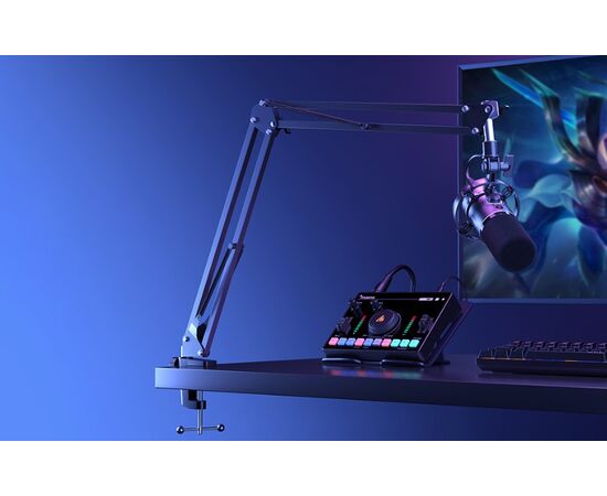 MAONO Microfone Dinâmico PD200XS - Preto