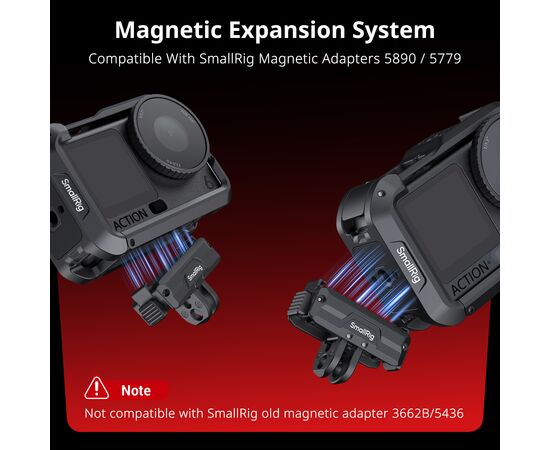 SMALLRIG 5888 Cage para DJI Osmo Action 6