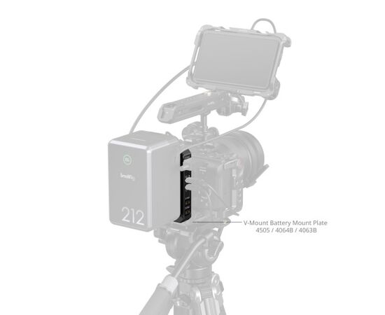 SMALLRIG 5228 Placa de montagem de bateria V-Mount