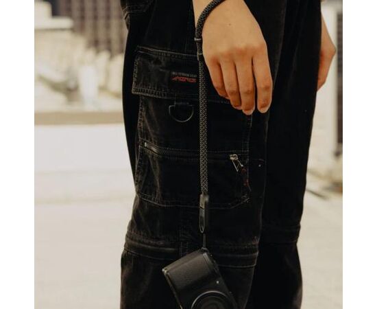 PEAK DESIGN Correia de Pulso Cuff Rope - Preto