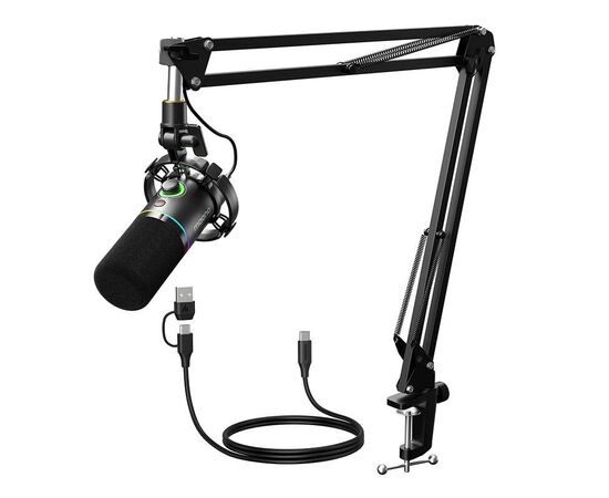 MAONO Microfone Dinâmico PD200XS - Preto
