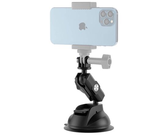 TELESIN Suporte Ventosa com Braço Mágico Action Cam / Smartphone