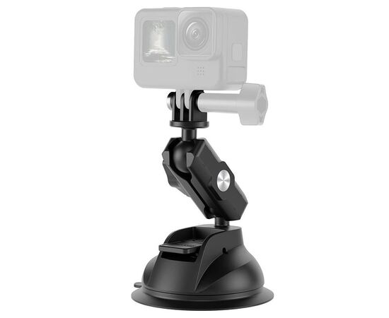 TELESIN Suporte Ventosa com Braço Mágico Action Cam / Smartphone