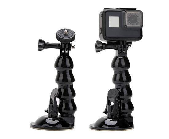 TELESIN Suporte Ventosa Action Cam/Smartphone