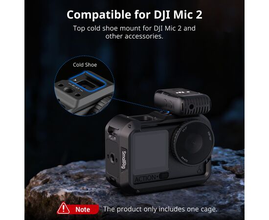 SMALLRIG 5888 Cage para DJI Osmo Action 6