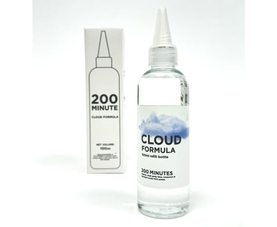 PMI GEAR Recarga de Líquido para SmokeGENIE e NINJA - Cloud Formula 100ml