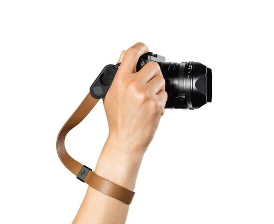 PEAK DESIGN Correia de Pulso Cuff Leather - Tan