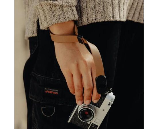 PEAK DESIGN Correia de Pulso Cuff Leather - Tan