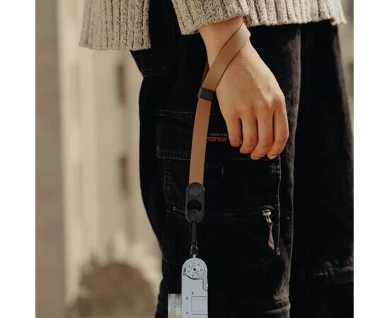 PEAK DESIGN Correia de Pulso Cuff Leather - Tan