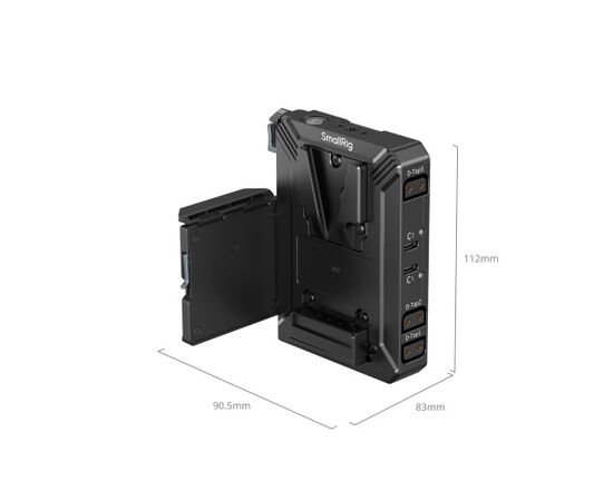 SMALLRIG 5228 Placa de montagem de bateria V-Mount