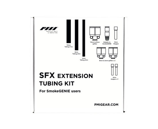 PMI GEAR Kit de Tubos de Extensão SMC