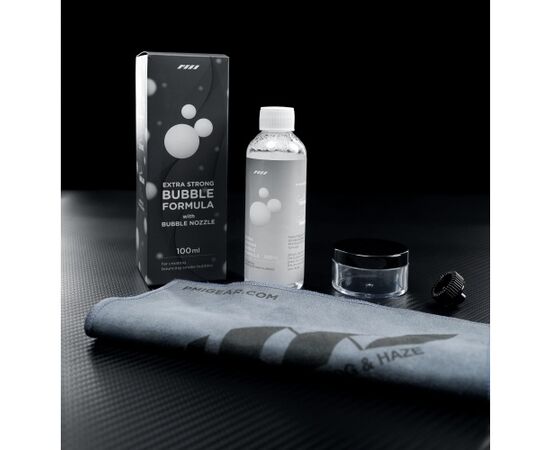 PMI GEAR Kit para Bolhas de Sabão (Bico + Fórmula)
