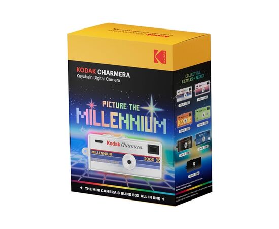 KODAK Charmera Millenium Câmera Digital Ultra-Compacta - Envio Aleatório