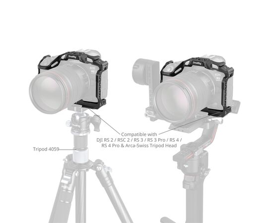 SMALLRIG 4975B Cage Black Mamba Canon EOS R5 II