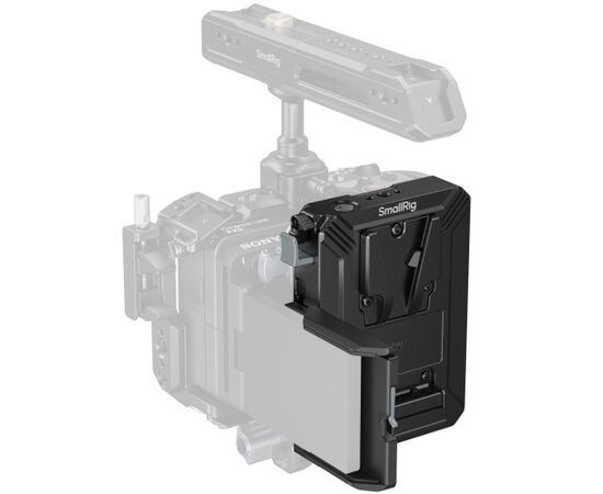 SMALLRIG 5228 Placa de montagem de bateria V-Mount