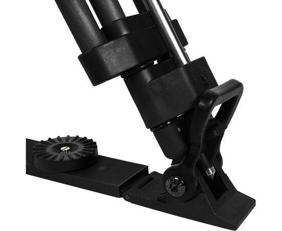 SIRUI Tripé de Carbono SQ75 com Cabeça de Fluida VHS-10 + Mid-Level Spreader SV-FM
