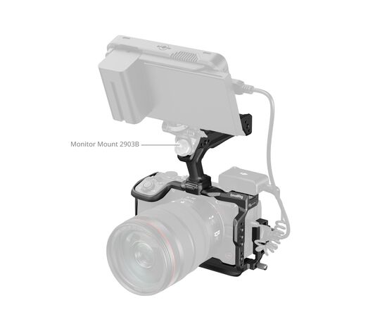 SMALLRIG 6379 Kit Cage HawkLock Quick-Release Canon EOS R6 V