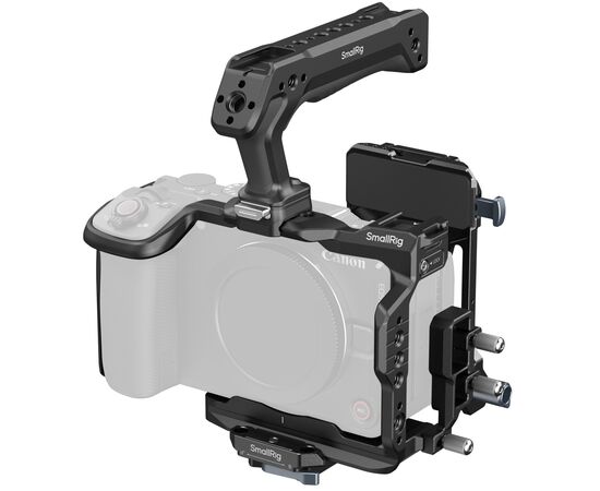 SMALLRIG 6381 Kit V-Mount Cage HawkLock Quick-Release Canon EOS R6 V