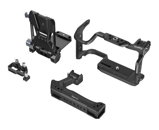 SMALLRIG 6381 Kit V-Mount Cage HawkLock Quick-Release Canon EOS R6 V
