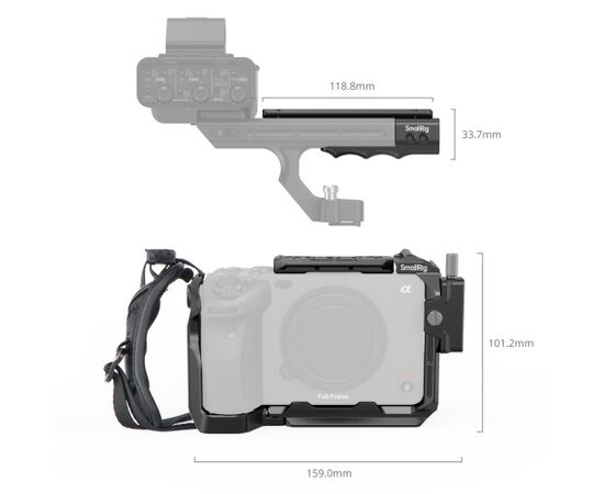 SMALLRIG 4184B Cage Kit Sony FX3/FX30