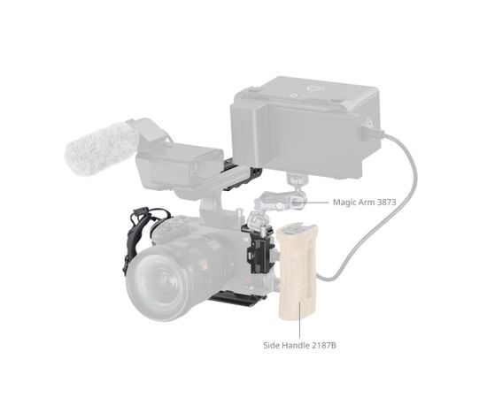SMALLRIG 4184B Cage Kit Sony FX3/FX30