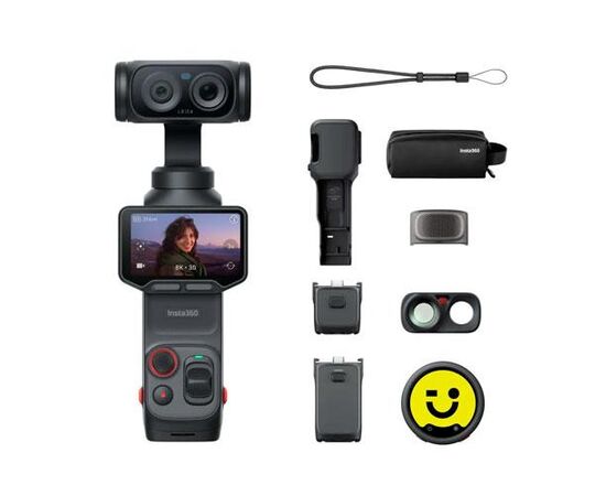 INSTA360 Luna Ultra Creator Combo - Preto​