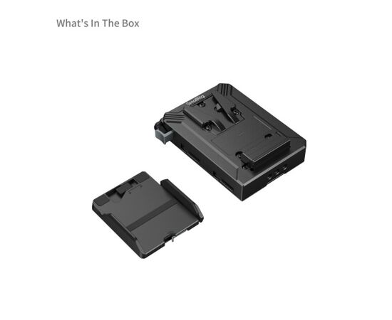 SMALLRIG 5228 Placa de montagem de bateria V-Mount