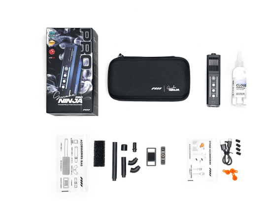 PMI GEAR Máquina de Fumo SmokeNINJA-PRO Standard