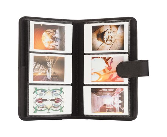 INSTAX Álbum Fotografias Pérola Instax Mini - Preto
