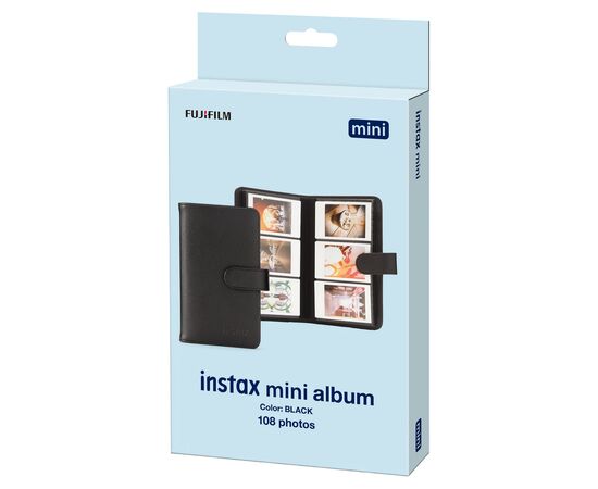 INSTAX Álbum Fotografias Pérola Instax Mini - Preto
