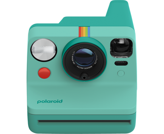 POLAROID Now Generation 3 - Azul-esverdeado