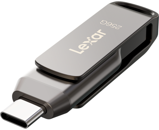 LEXAR Pen Jumpdrive D400 OTG Dual USB-A/USB-C 3.1 130MB/s - 128GB