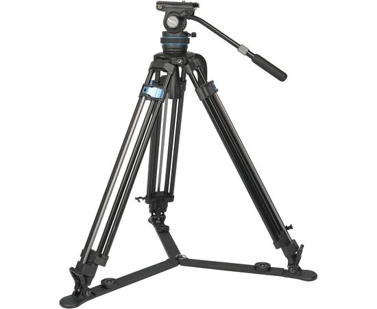 SIRUI Tripé de Alumínio SQ75A com Cabeça Fluida S5-X