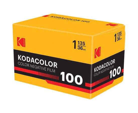 KODAK Rolo Cor 135 Kodacolor 100 - 36exp