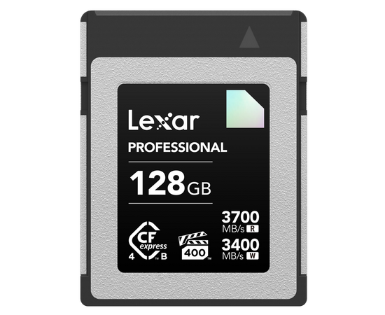 LEXAR Diamond CFexpress Pro Tipo B 3700MB/s 4.0 - 128GB