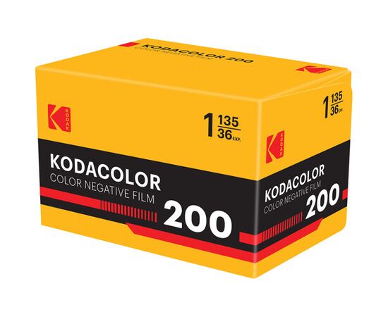 KODAK Rolo Cor 135 Kodacolor 200 - 36exp