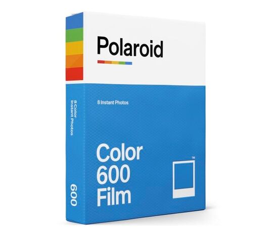 POLAROID Papel Fotográfico Color 600 - 8uni