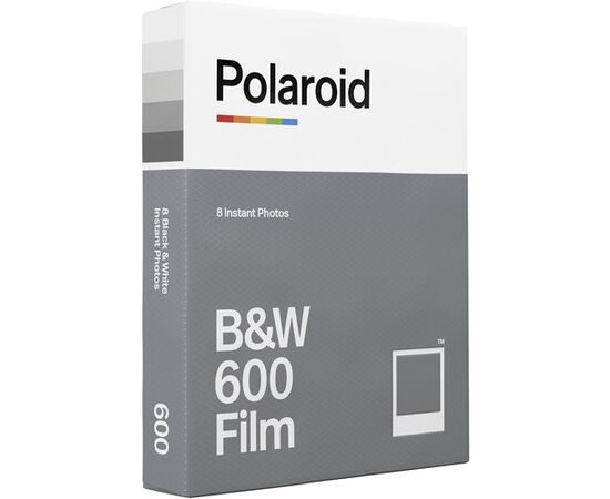 POLAROID Papel Fotográfico BW 600 - 8uni
