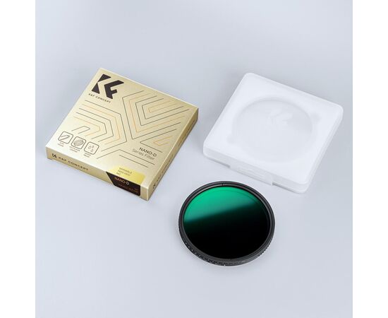 K&F CONCEPT Filtro Densidade Variável ND3-ND1000 NANO-D Series – 58mm