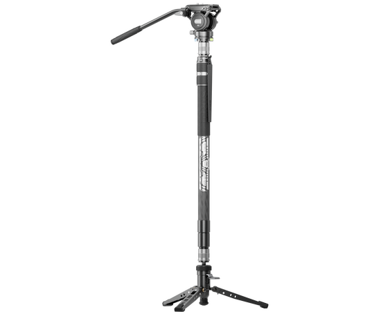 SIRUI Rapid System Monopé de Carbono SVM-165P + Cabeça Fluida S3