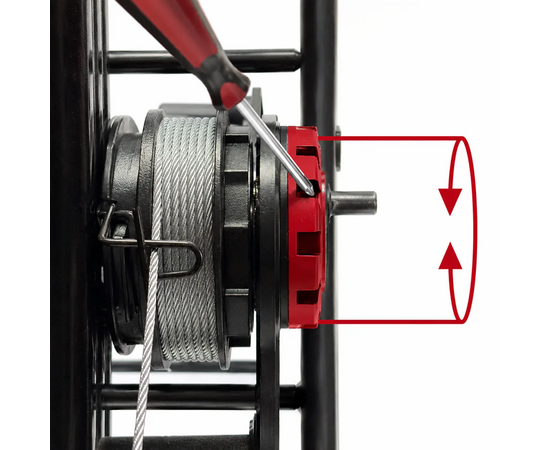 FALCON EYES Sistema de Carris de Teto B-3030D 3x3m com 4 Pantógrafos