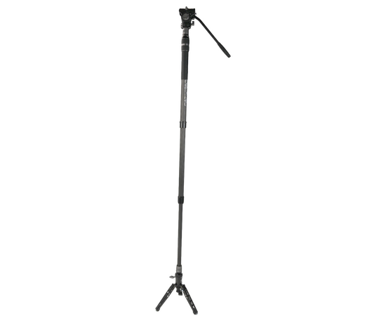 SIRUI Rapid System Monopé de Carbono SVM-165P + Cabeça Fluida S3