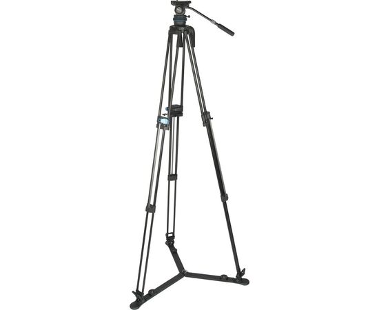 SIRUI Tripé de Alumínio SQ75A com Cabeça Fluida S5-X