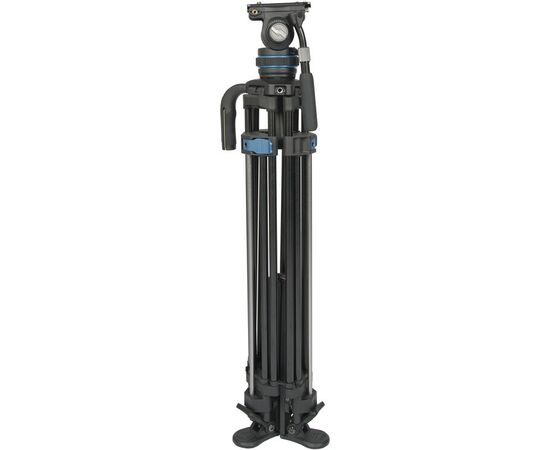 SIRUI Tripé de Alumínio SQ75A com Cabeça Fluida S5-X