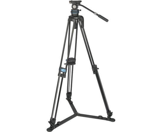 SIRUI Tripé de Alumínio SQ75A com Cabeça Fluida S5-X
