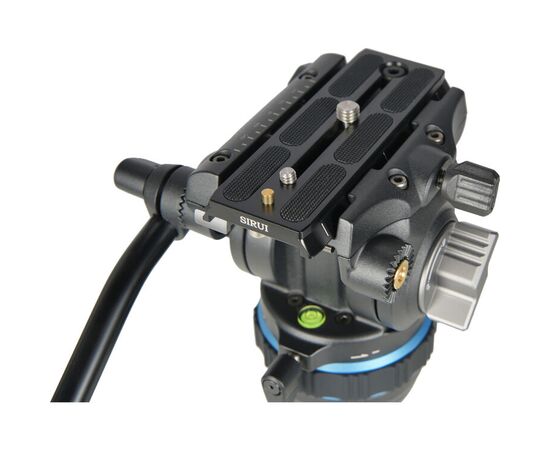 SIRUI Tripé de Alumínio SQ75A com Cabeça Fluida S5-X