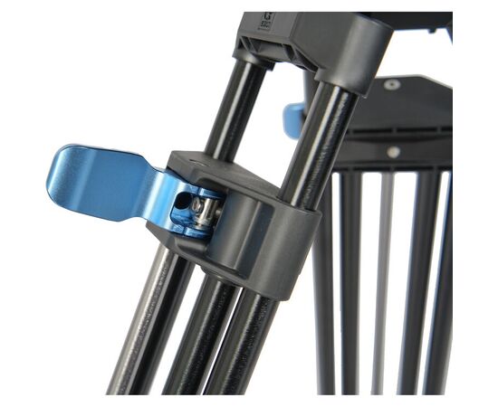 SIRUI Tripé de Alumínio SQ75A com Cabeça Fluida S5-X
