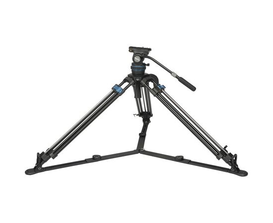 SIRUI Tripé de Alumínio SQ75A com Cabeça Fluida S5-X