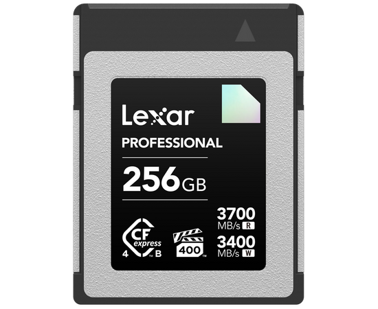 LEXAR Diamond CFexpress Pro Tipo B 3700MB/s 4.0 - 256GB​