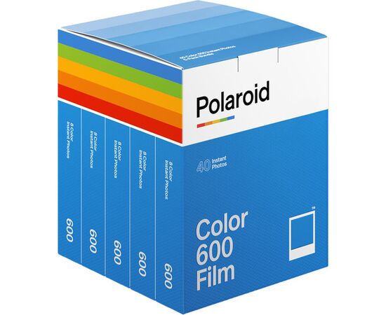 POLAROID Papel Fotográfico Color 600 - 40uni